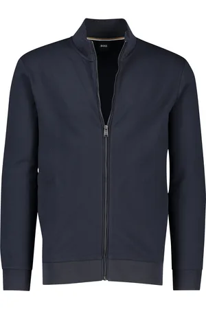 HUGO BOSS BOSS Black vest effen navy Sheperd 50