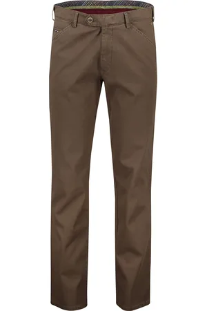 Meyer Chino Chicago Perfect Fit effen flatfront