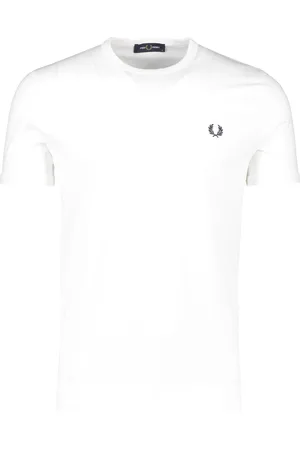 Fred Perry T-shirt effen ronde hals