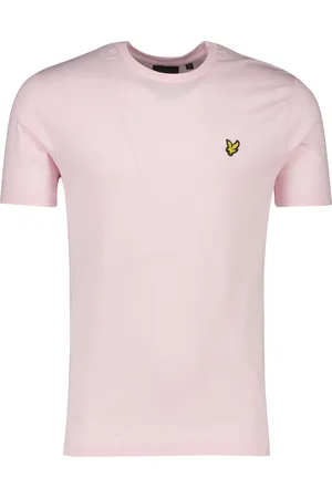 Lyle &amp; scott T-shirt ronde hals katoen