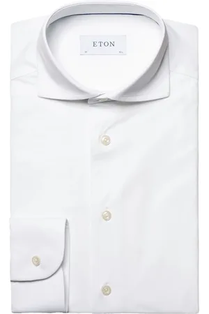 Eton Overhemd slim fit four-way stretch