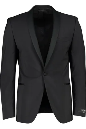 Digel Zakelijk colbert mix&match effen wol normale fit Juan