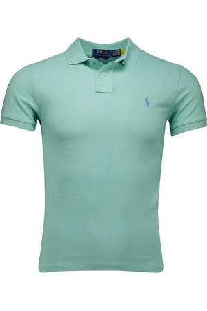 Ralph Lauren Poloshirt Slim Fit korte mouw
