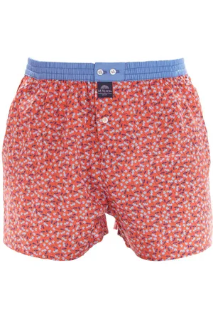 McAlson Boxershort kersen geprint katoen