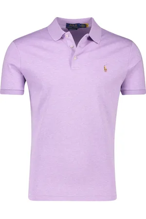 Ralph Lauren Katoenen polo custom slim fit korte mouw