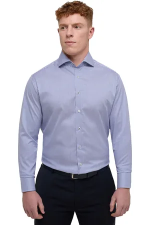 ETERNA Overhemd gestreept 1863 Modern Fit