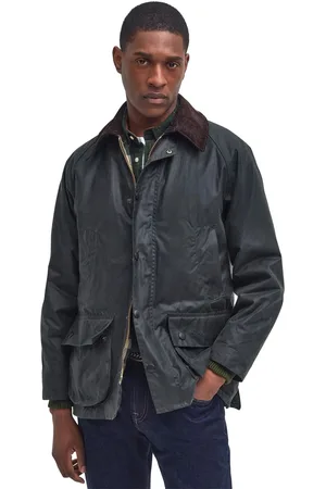 Barbour Waxjas Bedale donkergroen