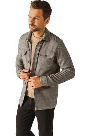 State of art Overshirt geprint