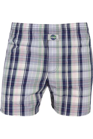 Deal Boxershort geruite boxershort