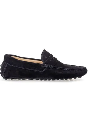Floris van Bommel Schoenen navy uni suede