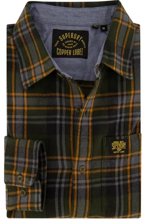 Superdry Overhemd geruit flanel
