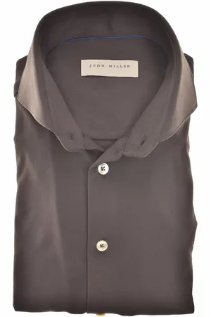 john miller Business overhemd slim fit effen hyperstretch