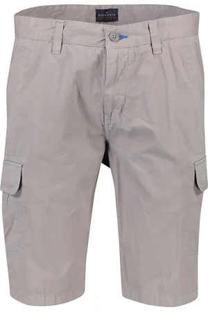 Portofino Katoenen bermuda slim fit Mane Latina
