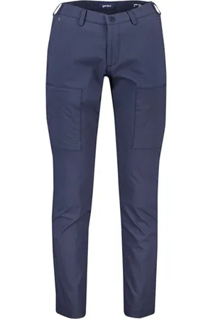 Atelier Gardeur Donkerblauwe chino