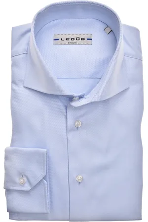 Ledub Two Ply overhemd Modern Fit