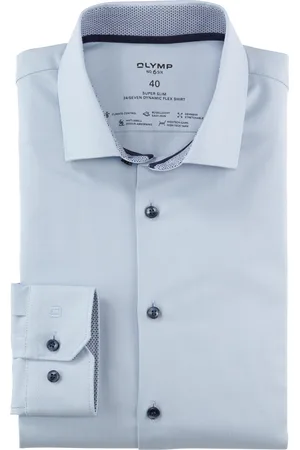 Olymp Overhemd mouwlengte 7 extra slim fit