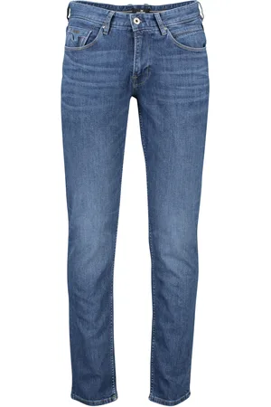 Vanguard Jeans V7 effen katoen