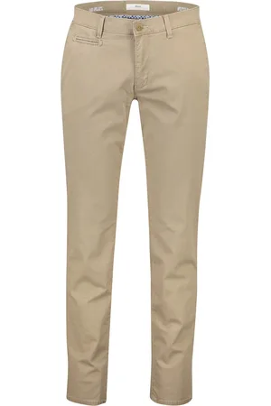 Brax Katoenen broek fabio modern fit licht