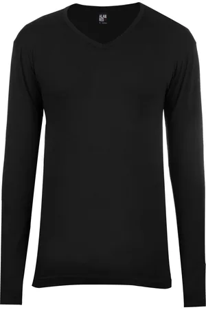 Alan Red Oslo t-shirt effen katoen