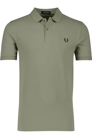 Fred Perry Polo normale fit effen katoen
