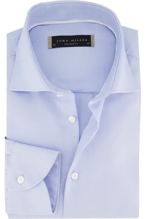 john miller Katoenen overhemd tailored fit