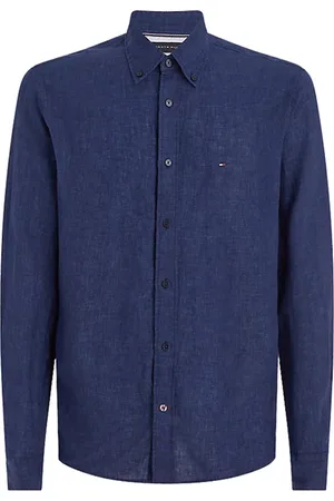 Tommy Hilfiger Overhemd big&tall linnen