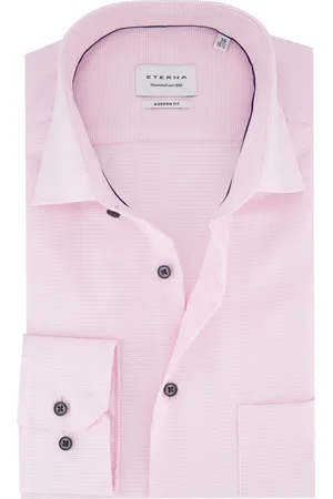 ETERNA Overhemd modern fit lange mouwen