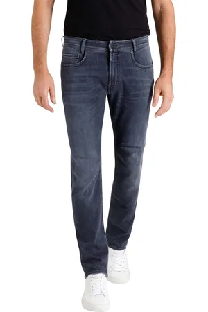 Mac Jeans effen denim Flexx