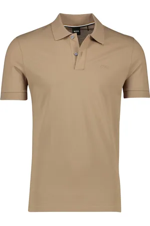 HUGO BOSS Boss Black poloshirt effen wijde fit