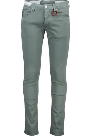 sartoria tramarossa Broek slim fit katoen