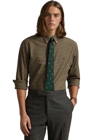Ralph Lauren Casual overhemd normale fit geruit