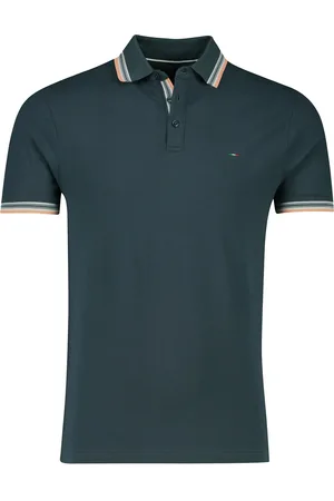 Portofino Polo normale fit effen 3 knoops
