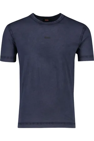 HUGO BOSS Boss Orange Tokks t-shirt effen katoen normale fit