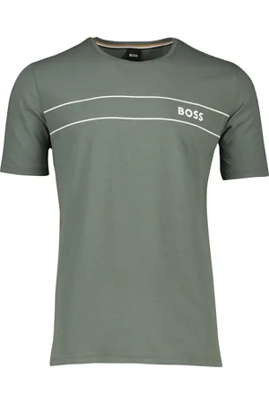 HUGO BOSS Pyjamashirt Urban korte mouw