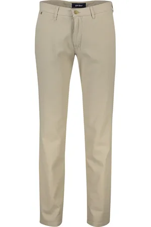 Atelier Gardeur Chino Benito broek effen katoen