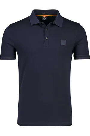 HUGO BOSS Polo donkerblauw Passenger