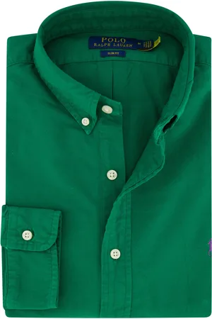 Ralph Lauren Casual overhemd slim fit button down