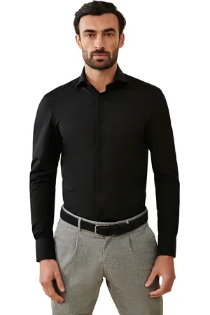 Cavallaro Napoli Overhemd NOS widespread slim fit