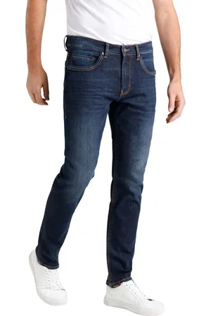 Mac Jeans Arne Pipe 5-pocket modern fit blauw