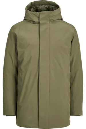 Jack&amp;jones Tussenjas effen rits normale fit