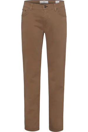 Brax 5-pocket walnoot Cooper