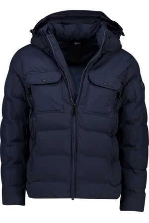 Airforce Winterjas Ben met capuchon