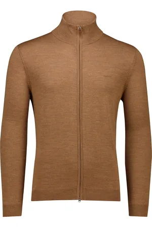 GANT Vest 100% merinowol normale fit