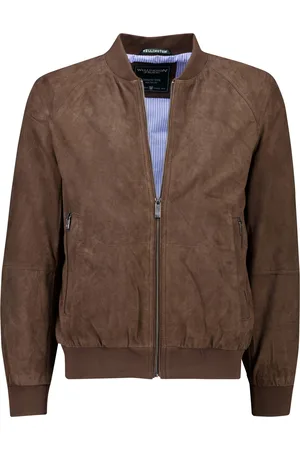 Wellington of Bilmore Bomberjack effen suede