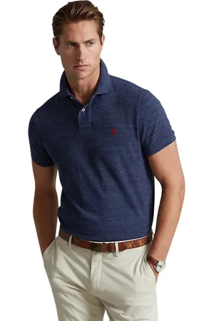 Ralph Lauren Polo 2 knoops normale fit effen