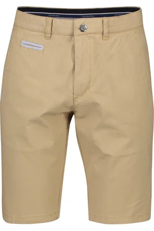 COM4 Korte broek effen katoen normale fit