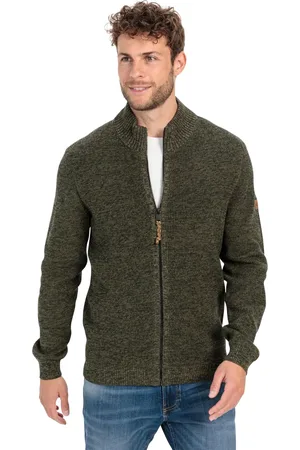 Camel Active Gebreid vest