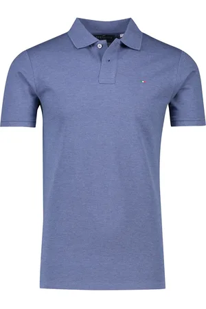 Portofino Polo gemêleerd katoen 2 knoops