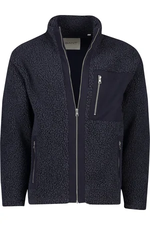 GANT Teddy tussenjas wol