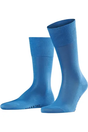Falke Sokken Tiago middenblauw